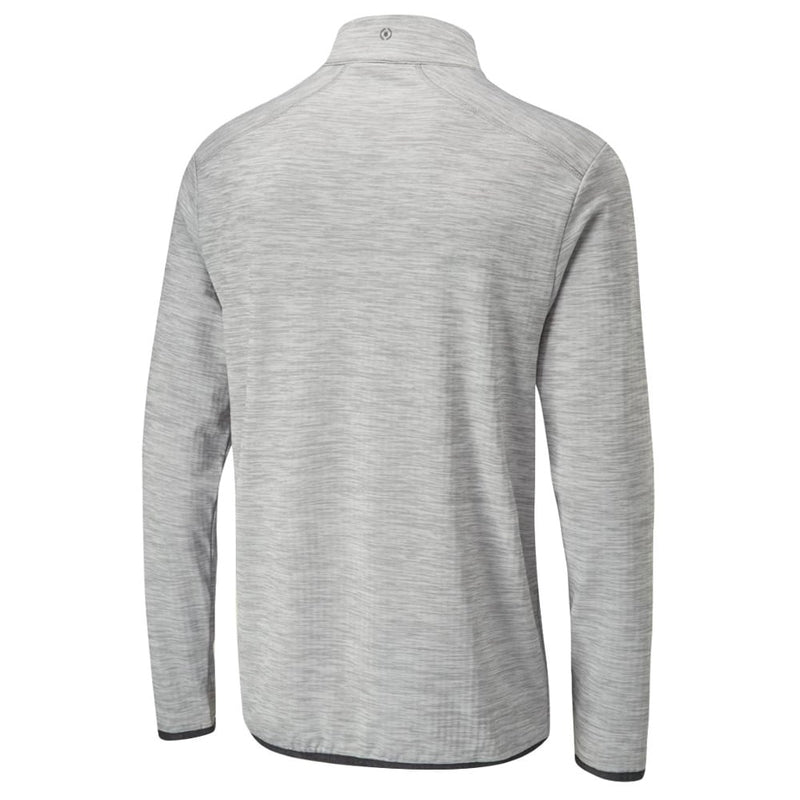 Ping Edison 1/2 Zip Mid-Layer Fleece - Silver Marl