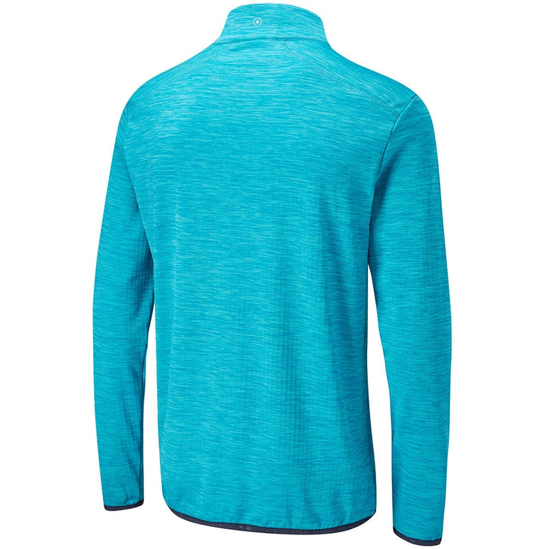 Ping Edison 1/2 Zip Mid-Layer Fleece - Lagoon Falls Marl