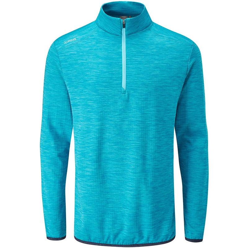 Ping Edison 1/2 Zip Mid-Layer Fleece - Lagoon Falls Marl