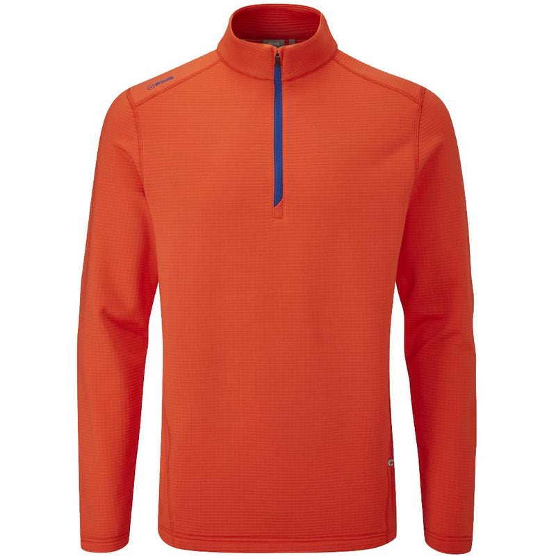 Ping Edwin 1/2 Zip Pullover - Flame