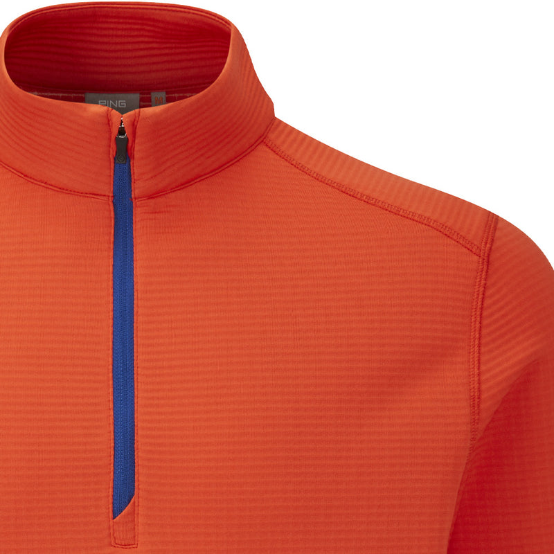 Ping Edwin 1/2 Zip Pullover - Flame