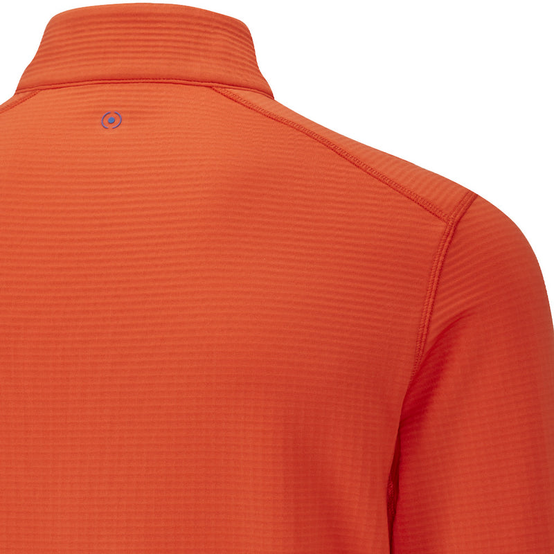 Ping Edwin 1/2 Zip Pullover - Flame