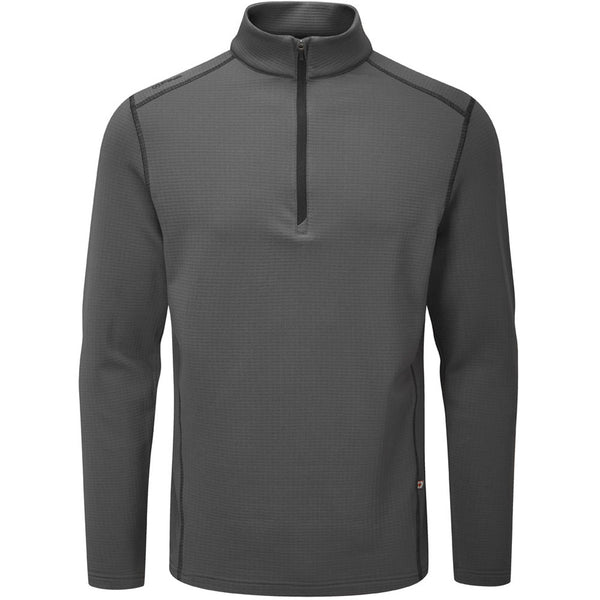 Ping Edwin 1/2 Zip Pullover - Asphalt