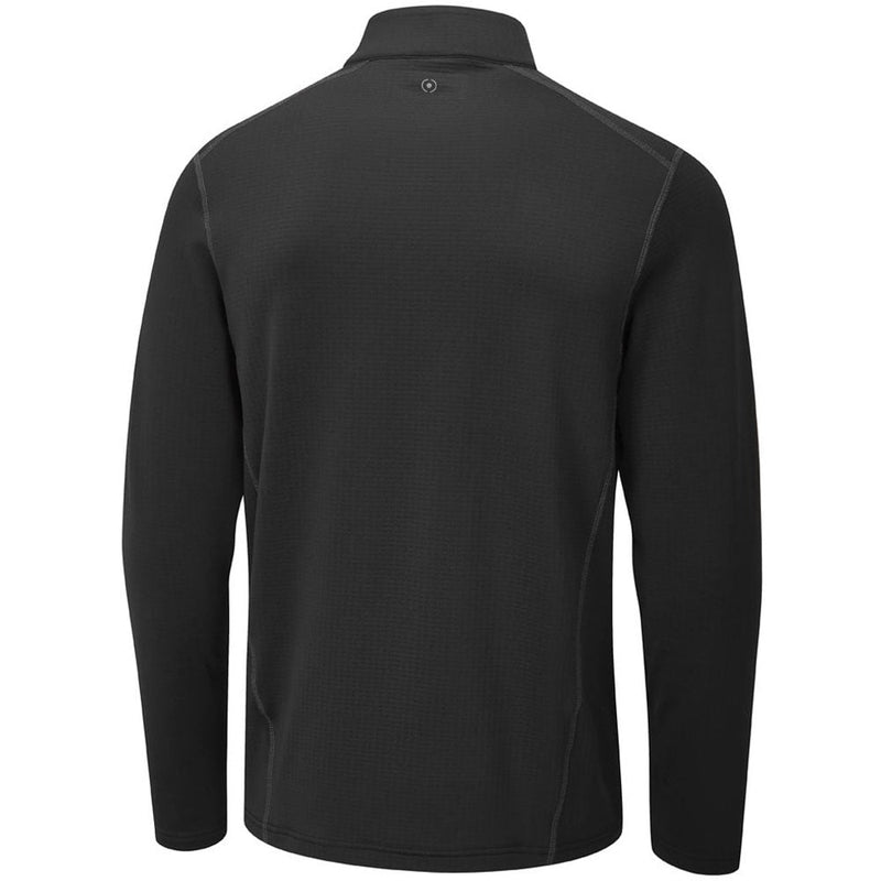 Ping Edwin 1/2 Zip Pullover - Black