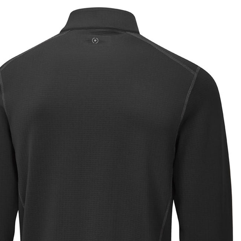 Ping Edwin 1/2 Zip Pullover - Black