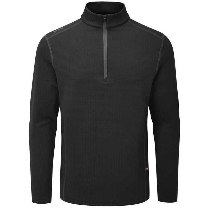 Ping Edwin 1/2 Zip Pullover - Black