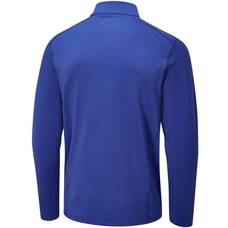 Ping Edwin 1/2 Zip Pullover - Blue Surf