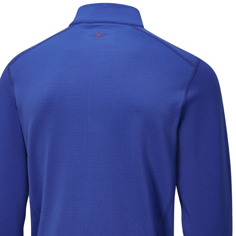 Ping Edwin 1/2 Zip Pullover - Blue Surf