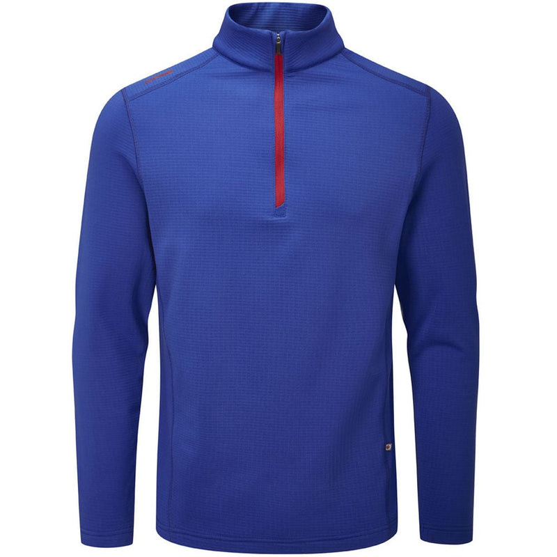 Ping Edwin 1/2 Zip Pullover - Blue Surf