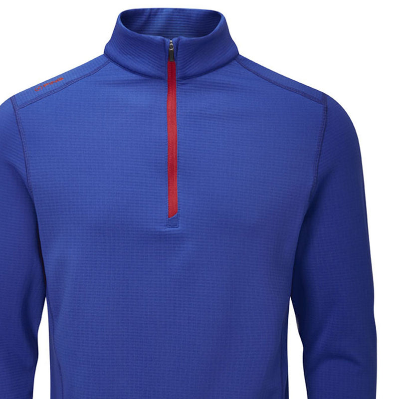 Ping Edwin 1/2 Zip Pullover - Blue Surf