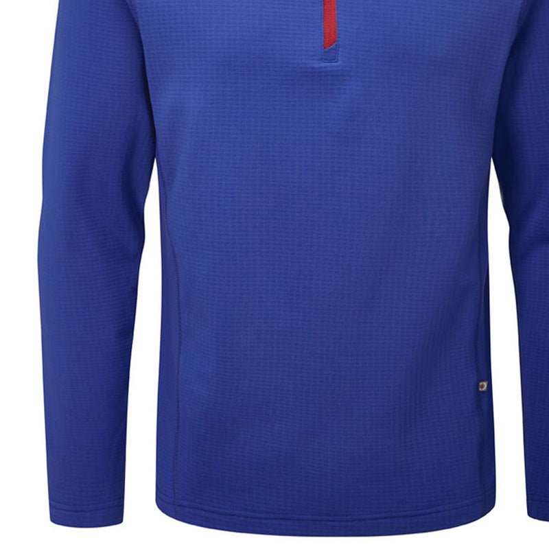 Ping Edwin 1/2 Zip Pullover - Blue Surf