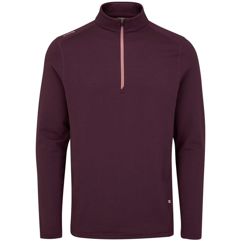 Ping Edwin 1/4 Zip Midlayer - Fig