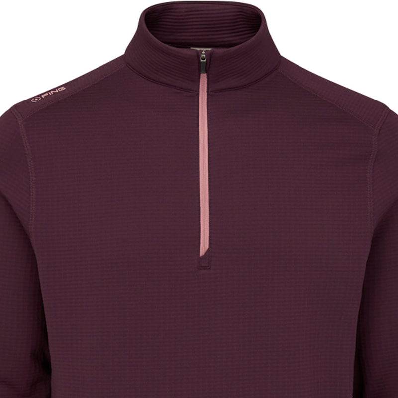 Ping Edwin 1/4 Zip Midlayer - Fig