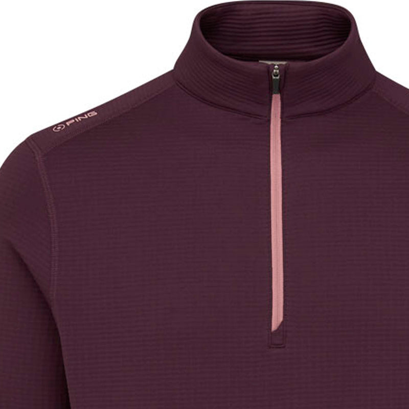 Ping Edwin 1/4 Zip Midlayer - Fig