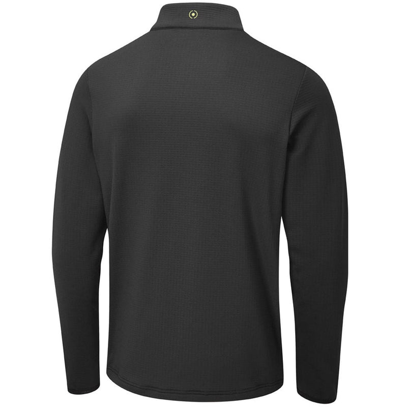 Ping Farrell 1/2 Zip Midlayer - Asphalt/Black