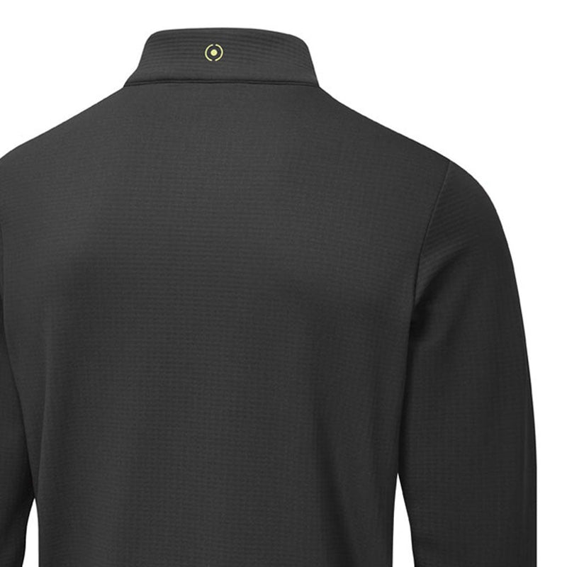 Ping Farrell 1/2 Zip Midlayer - Asphalt/Black