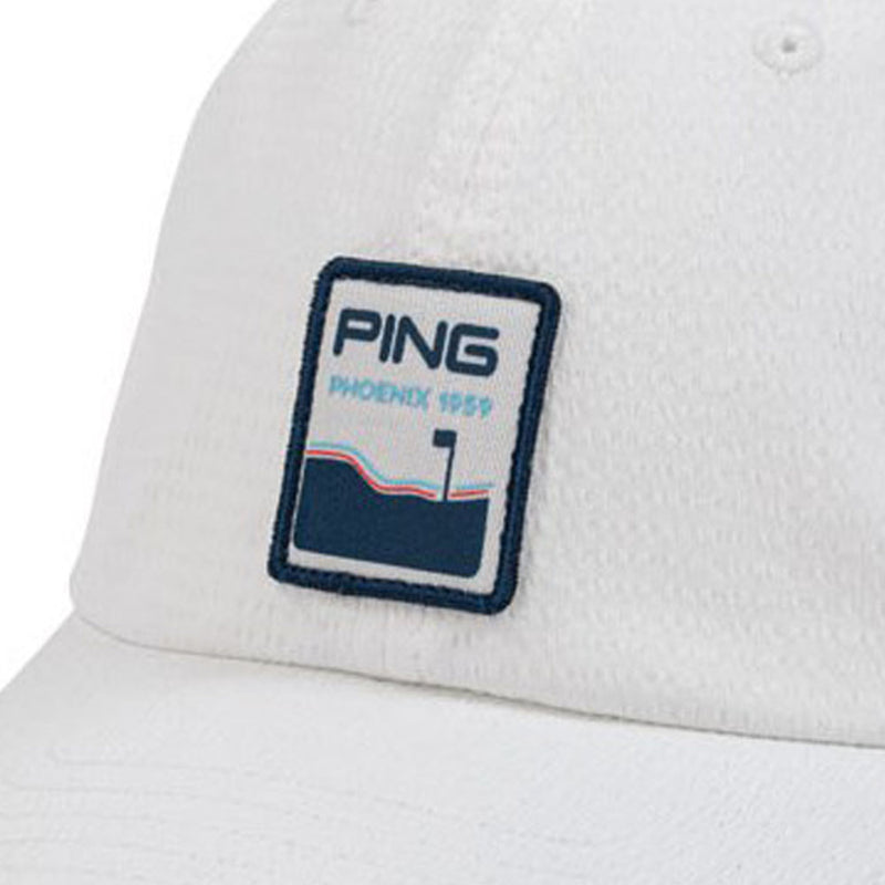 Ping Flagstick Cap - White