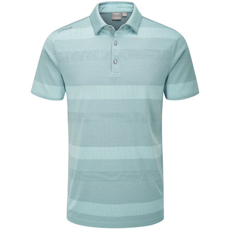 Ping Focus Polo Shirt - Blue Nile Multi