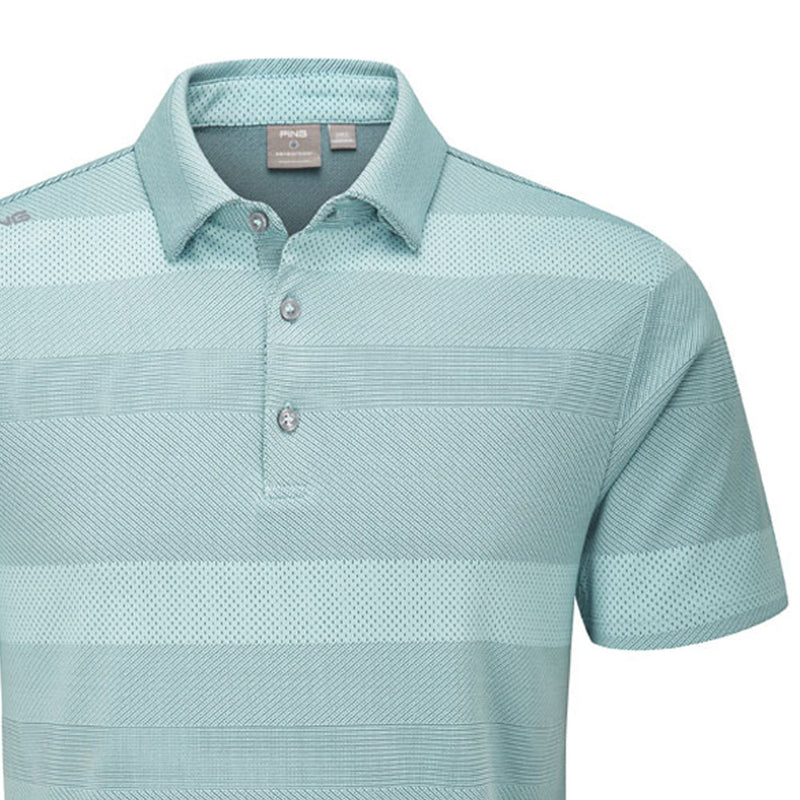 Ping Focus Polo Shirt - Blue Nile Multi