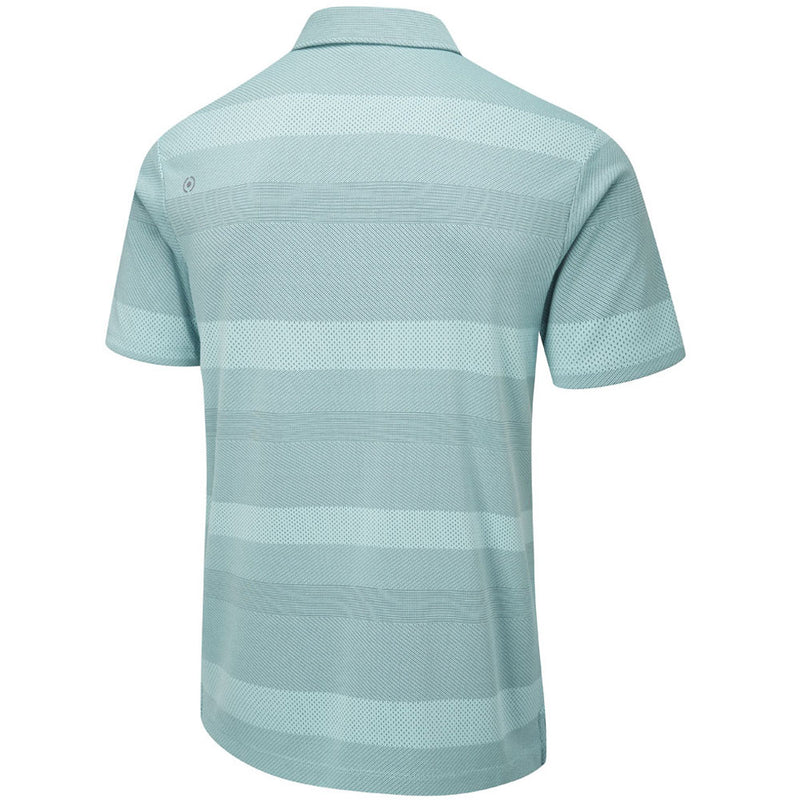 Ping Focus Polo Shirt - Blue Nile Multi