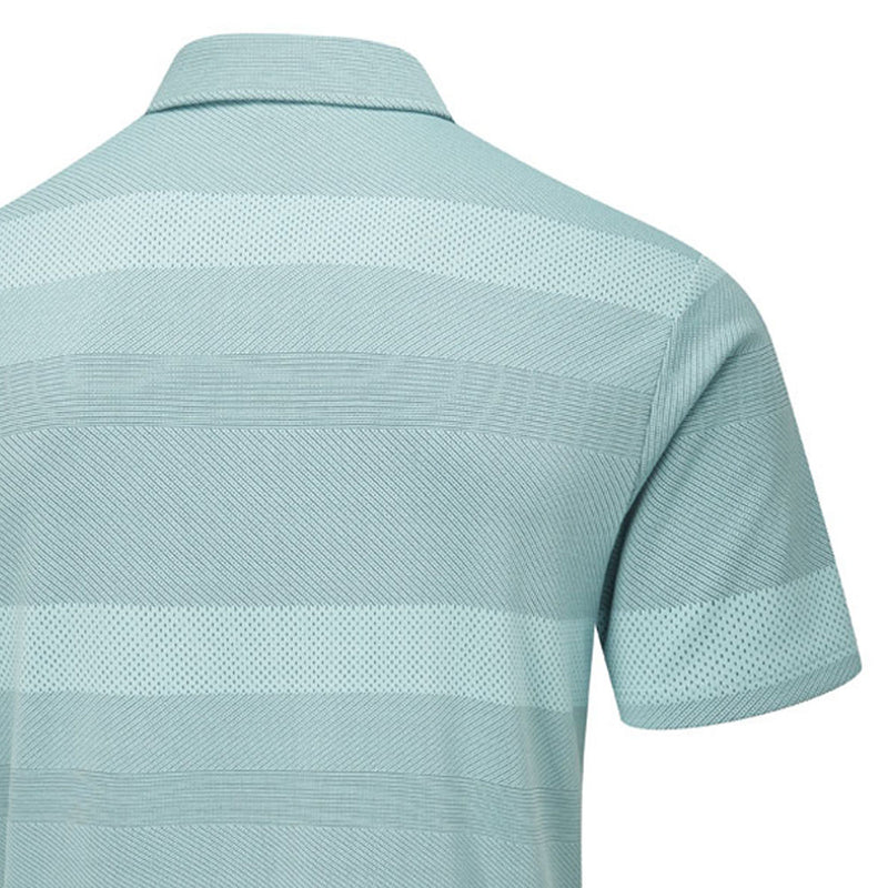 Ping Focus Polo Shirt - Blue Nile Multi