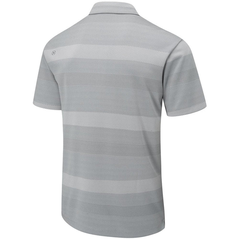 Ping Focus Polo Shirt - Silver Multi