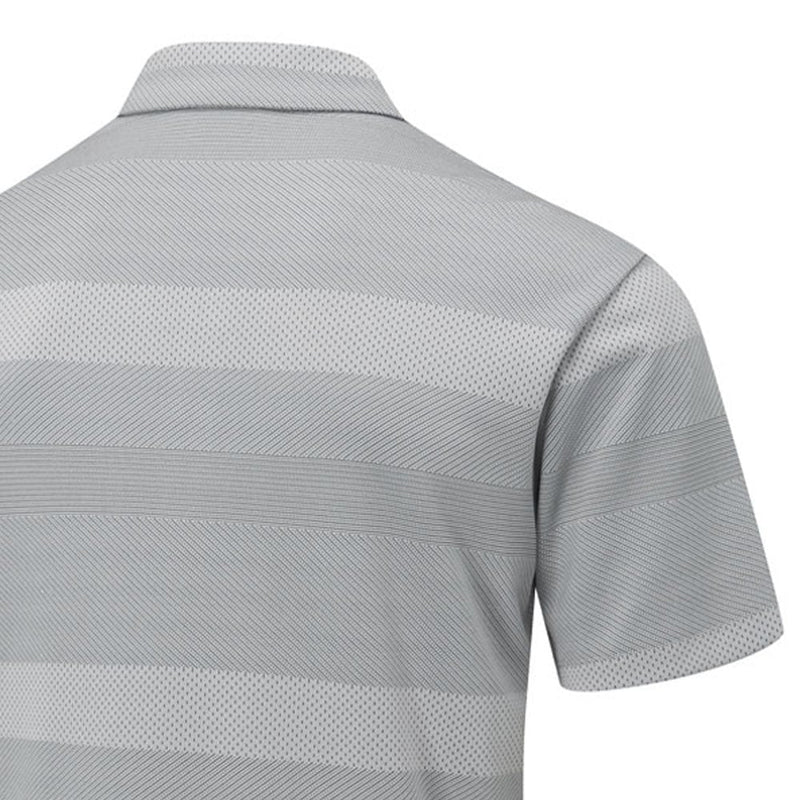 Ping Focus Polo Shirt - Silver Multi