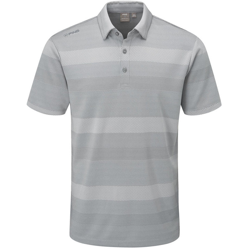 Ping Focus Polo Shirt - Silver Multi