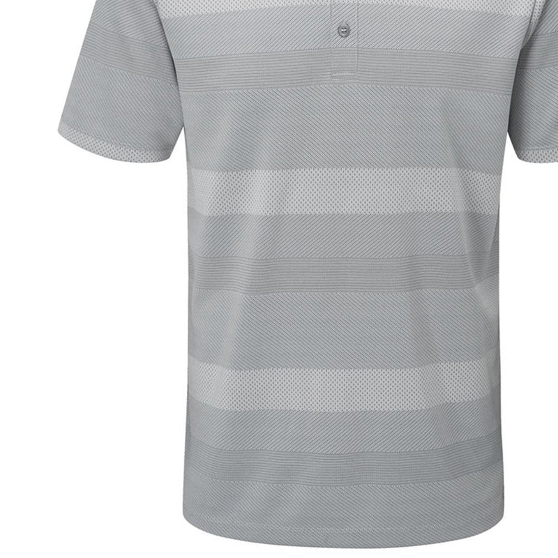 Ping Focus Polo Shirt - Silver Multi