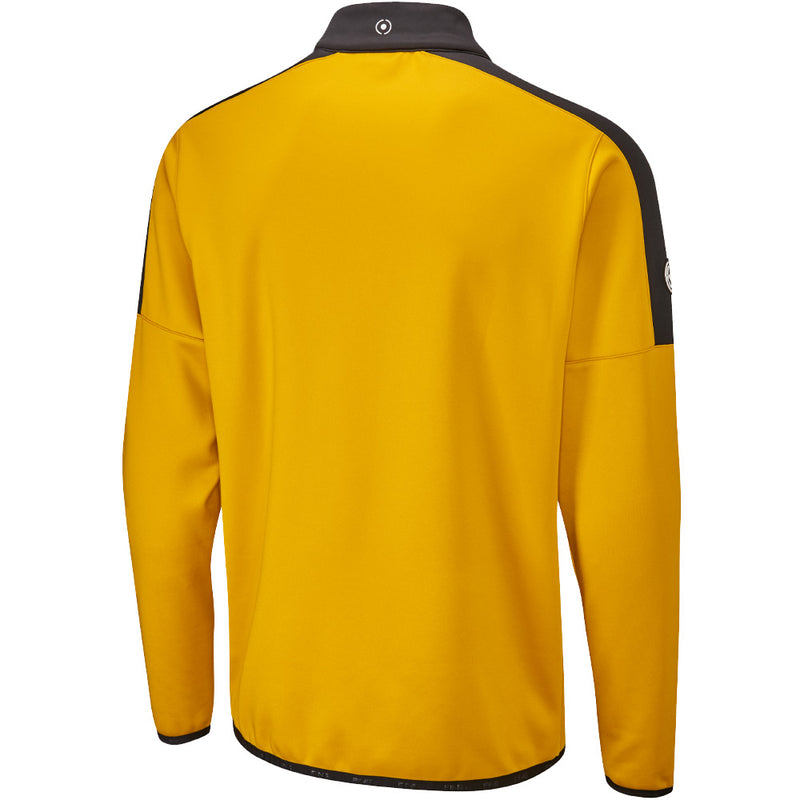 Ping Frankie 1/2 Zip Pullover - Gold/Black