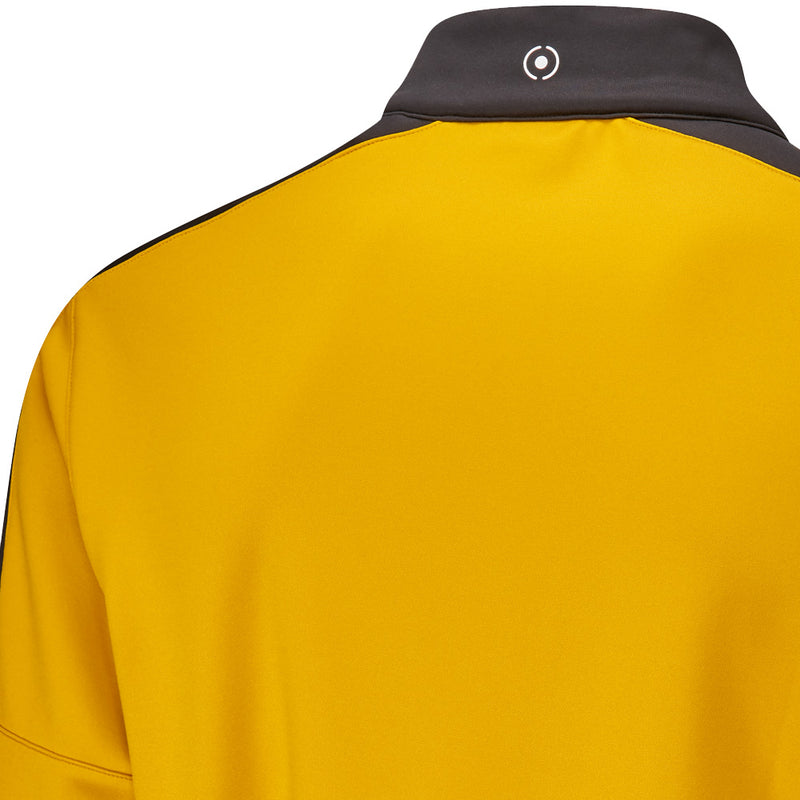 Ping Frankie 1/2 Zip Pullover - Gold/Black