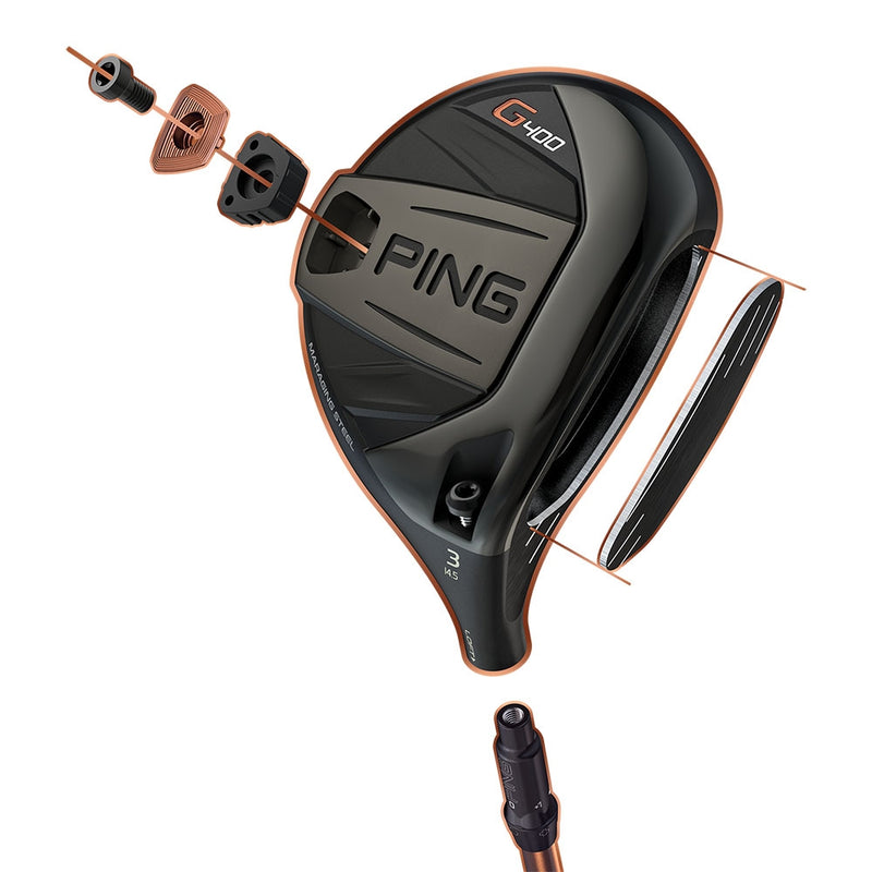 Ping G400 Fairway Wood