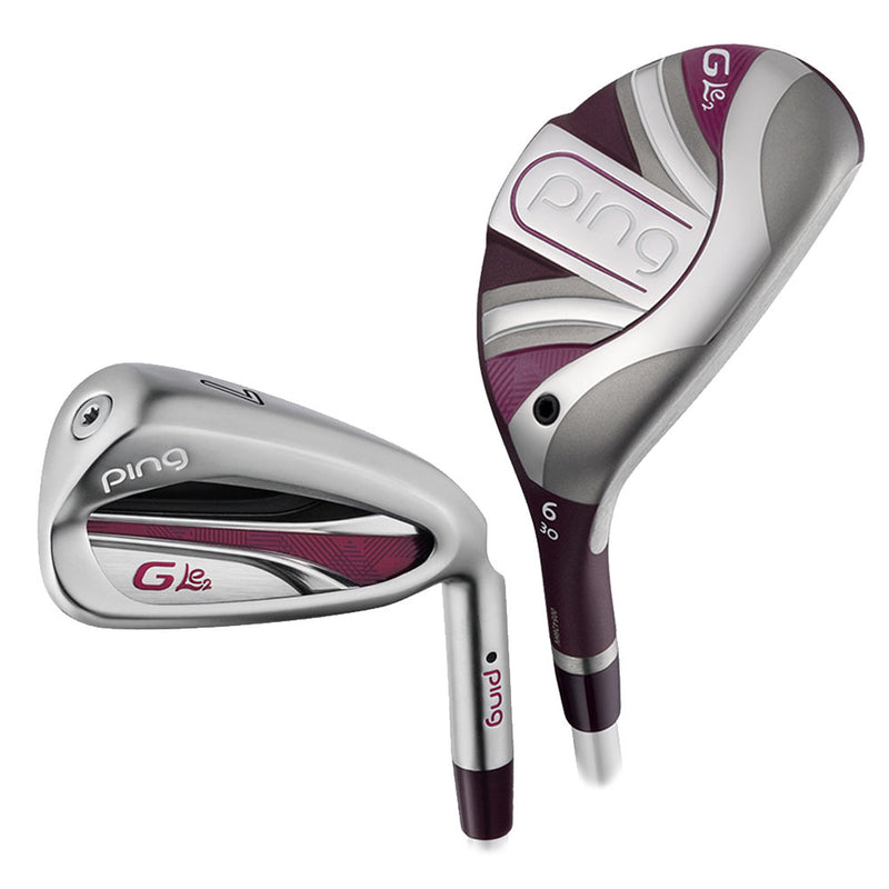 Ping G Le 2 Ladies Combo Irons