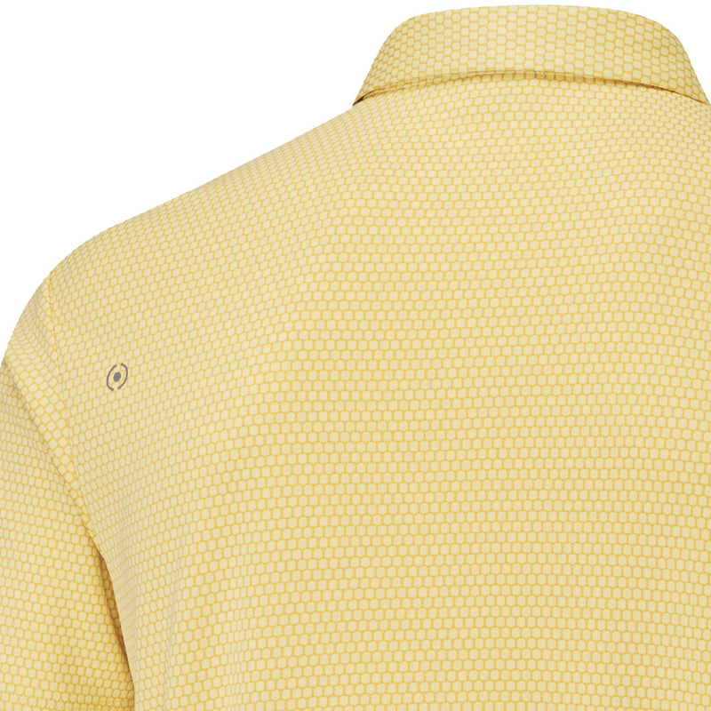 Ping Halcyon Polo Shirt - Gold Multi