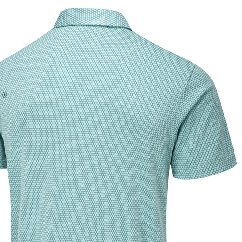 Ping Halcyon Polo Shirt - Blue Nile Multi