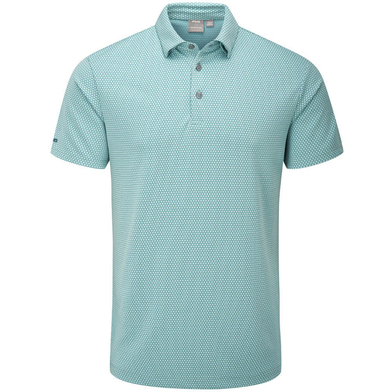 Ping Halcyon Polo Shirt - Blue Nile Multi