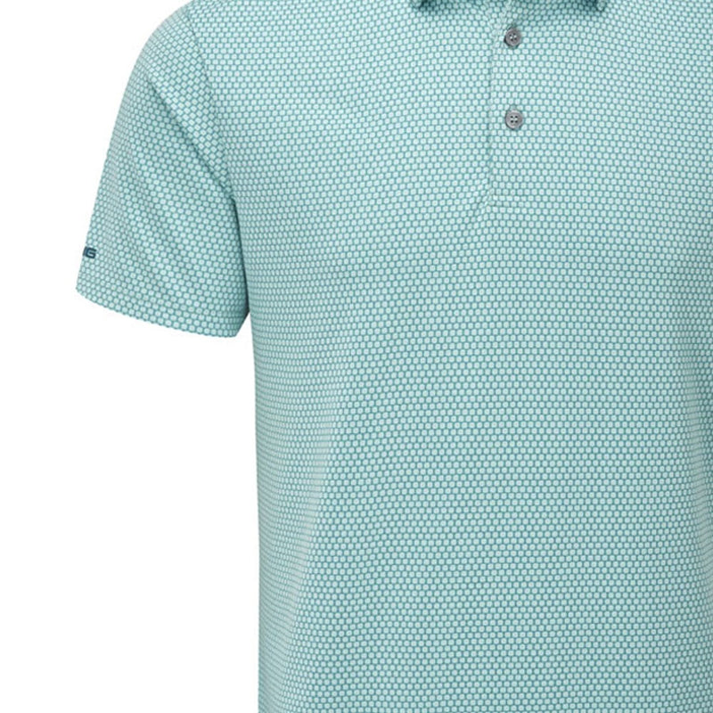 Ping Halcyon Polo Shirt - Blue Nile Multi