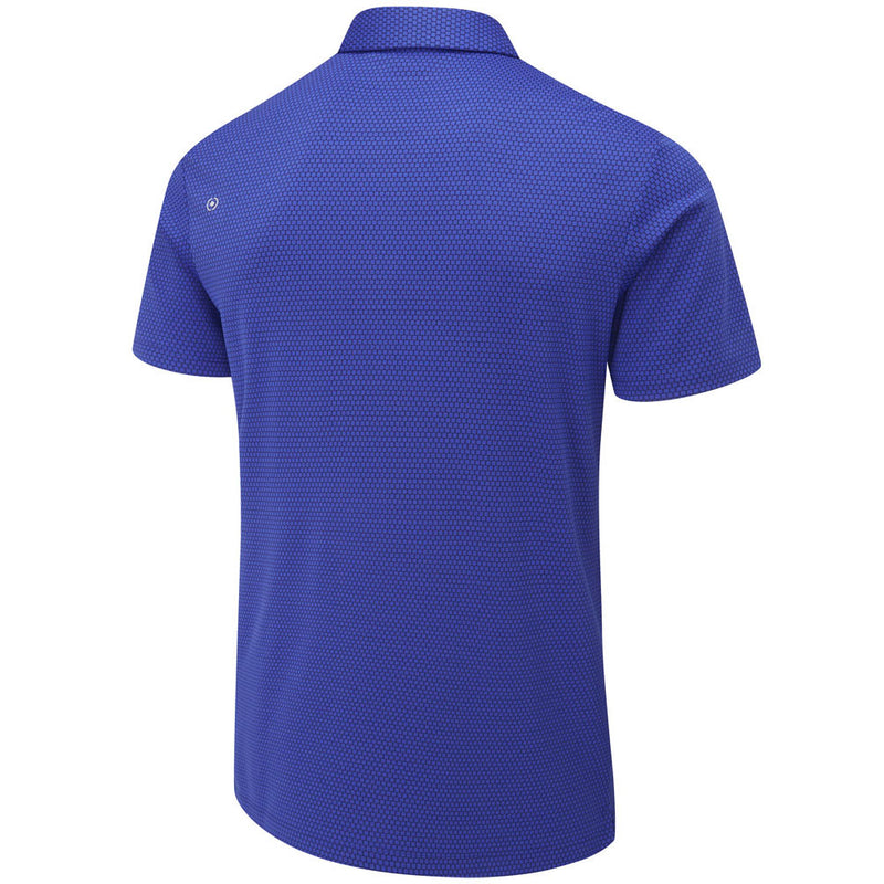 Ping Halcyon Polo Shirt - Blue Surf Multi