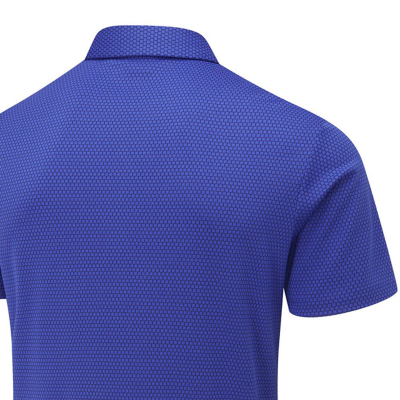 Ping Halcyon Polo Shirt - Blue Surf Multi