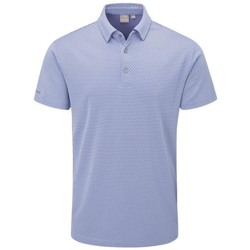 Ping Halcyon Polo Shirt - Grapemist Multi