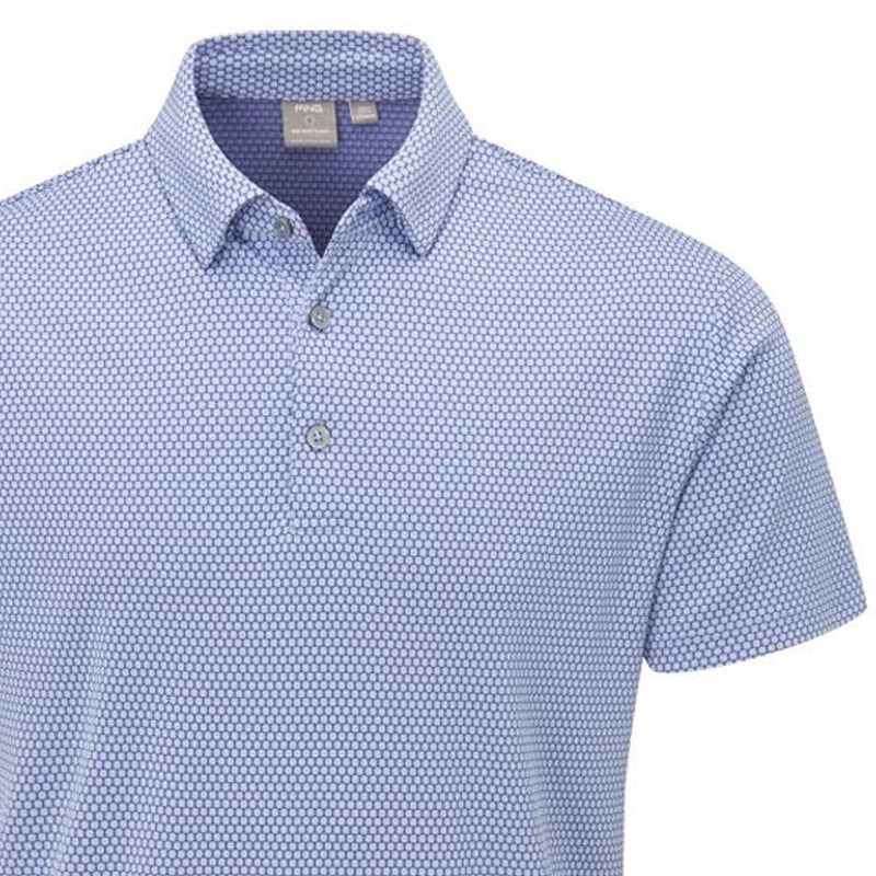 Ping Halcyon Polo Shirt - Grapemist Multi