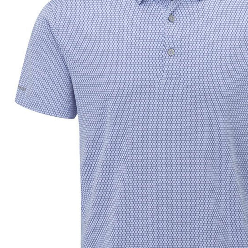 Ping Halcyon Polo Shirt - Grapemist Multi