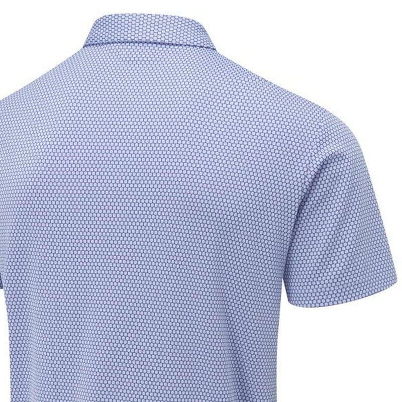 Ping Halcyon Polo Shirt - Grapemist Multi