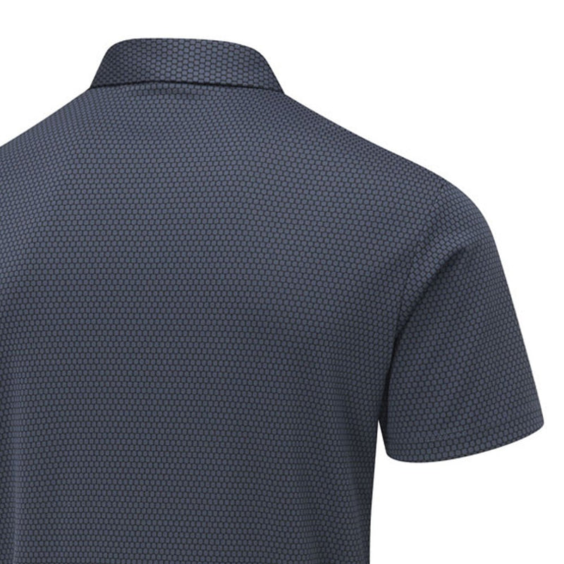 Ping Halcyon Polo Shirt - Oxford Blue Multi