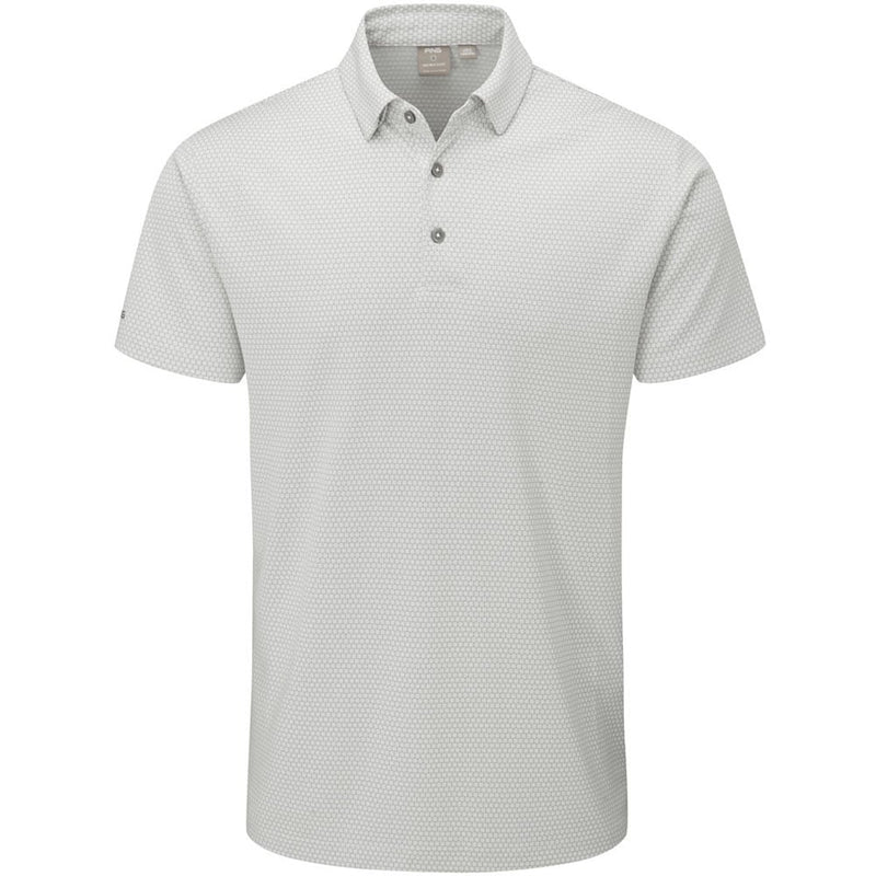 Ping Halcyon Polo Shirt - Silver Multi