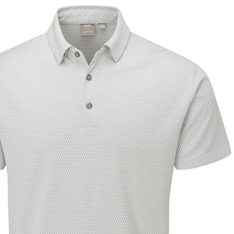 Ping Halcyon Polo Shirt - Silver Multi