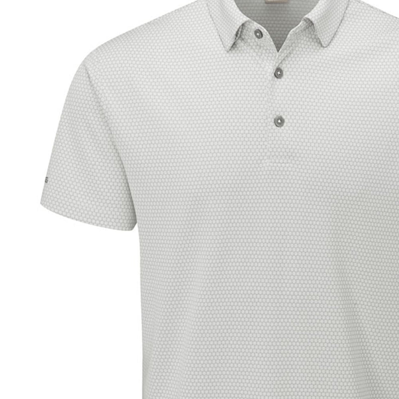 Ping Halcyon Polo Shirt - Silver Multi