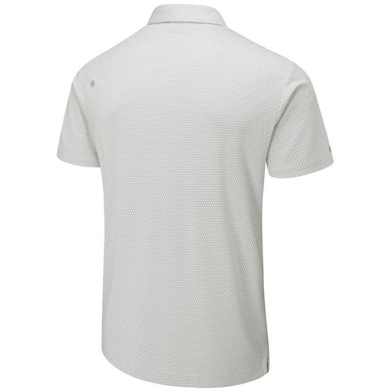 Ping Halcyon Polo Shirt - Silver Multi