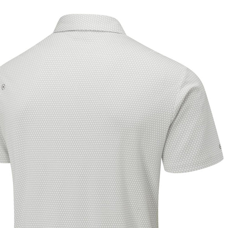 Ping Halcyon Polo Shirt - Silver Multi