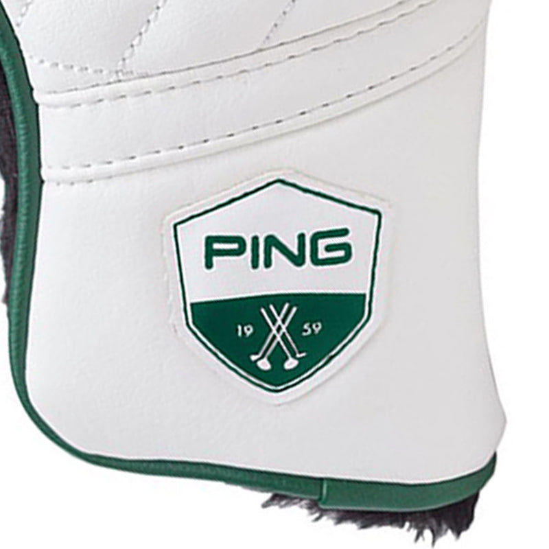 Ping Heritage Blade Headcover - White/Green